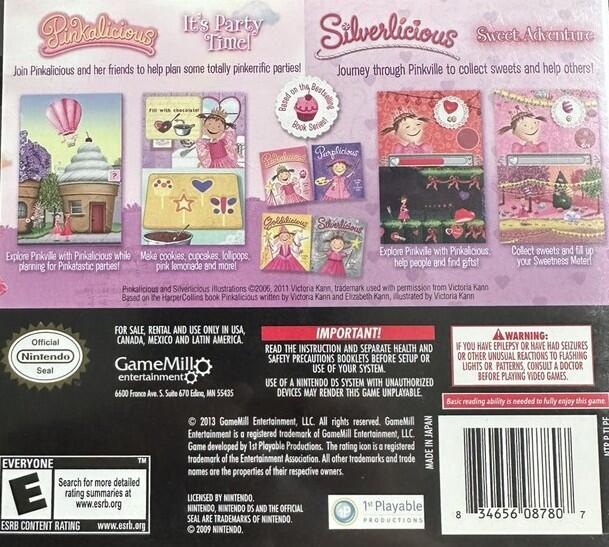 Pinkalicious & Silverlicious 2-Pack (Complete) (used)