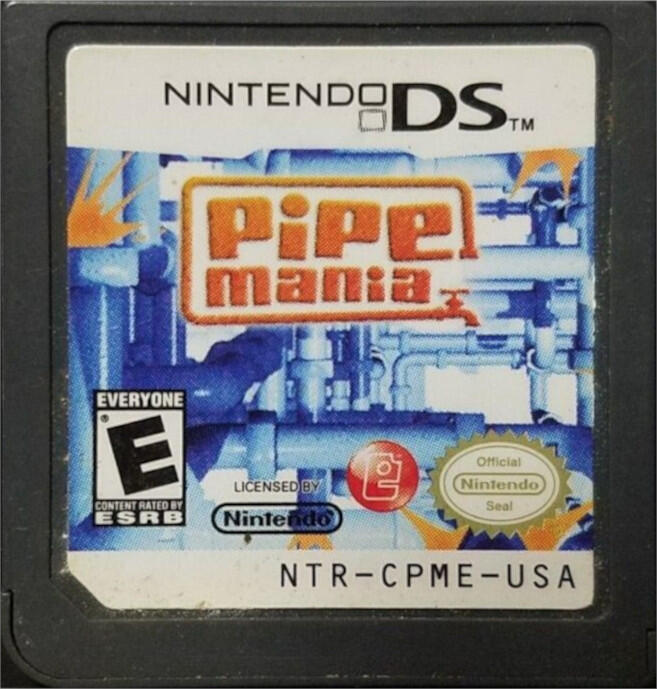 Pipe Mania (Complete) (used)