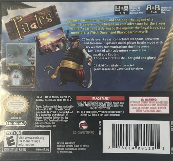Pirates Duels on the High Seas (Complete) (used)