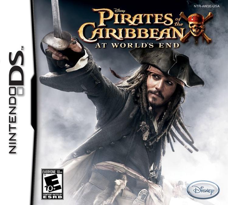 Pirates of the Caribbean At World's End (Complete) (used)