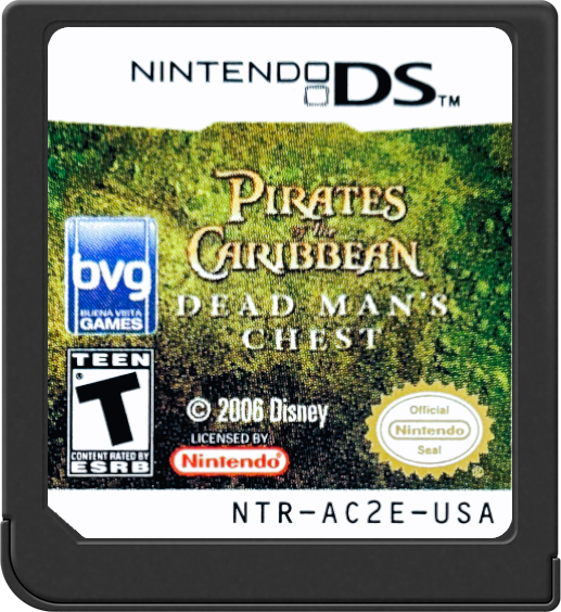 Pirates of the Caribbean Dead Man's Chest (Complete) (used)