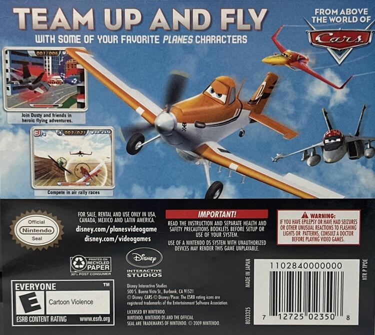 Planes [Disney] (Complete) (used)