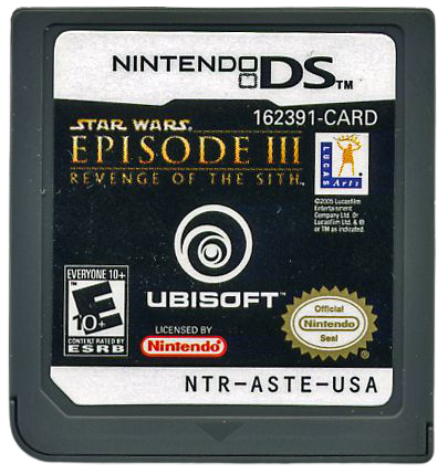 Star Wars Episode III Revenge of the Sith (Loose) (used)