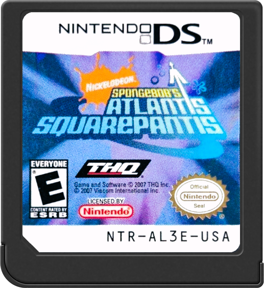 SpongeBob's Atlantis SquarePantis (Loose) (used)