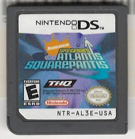 SpongeBob's Atlantis SquarePantis (Loose) (used)