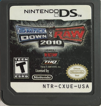 WWE Smackdown vs. Raw 2010 (Loose) (used)