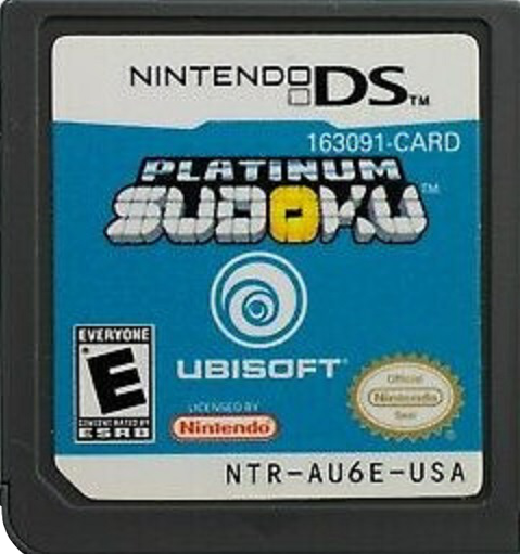 Platinum Sudoku (Complete) (used)