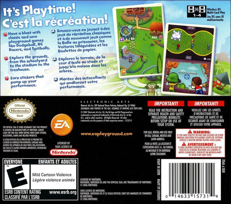 Playground (Complete) (used)