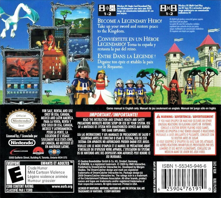 Playmobil: Knights (Complete) (used)