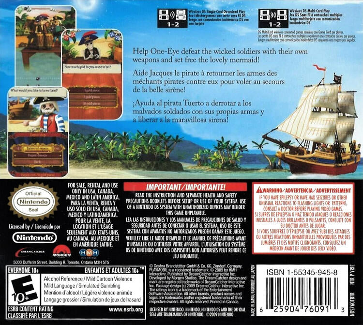 Playmobil: Pirates (Complete) (used)