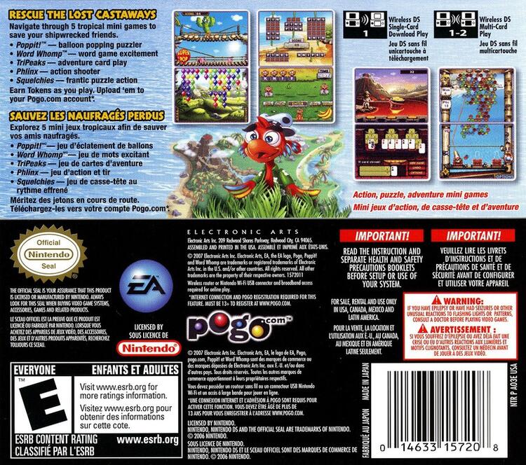 POGO Island (Complete) (used)