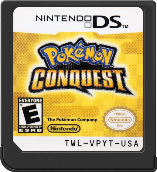 Pokemon Conquest (Loose) (used)