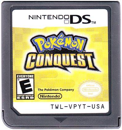 Pokemon Conquest (Loose) (used)