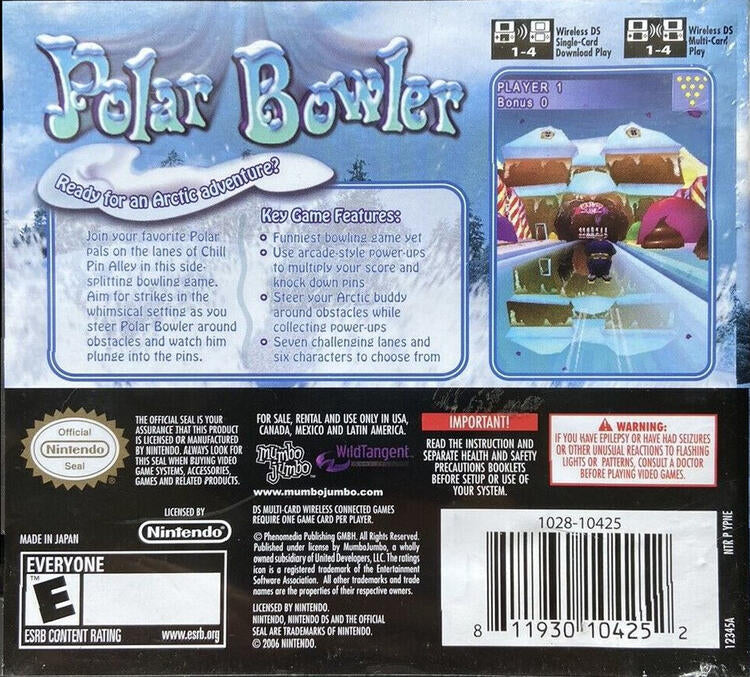 Polar Bowler (Complete) (used)