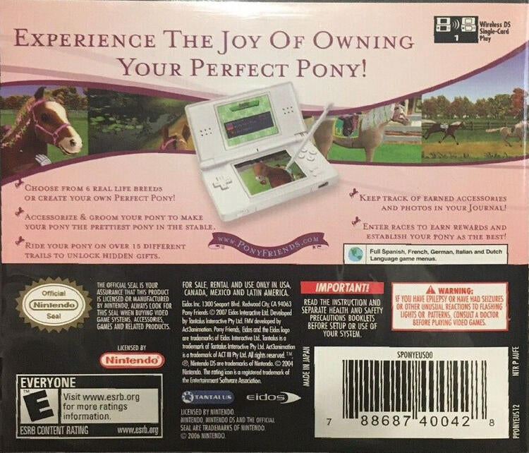 Pony Friends (Complete) (used)