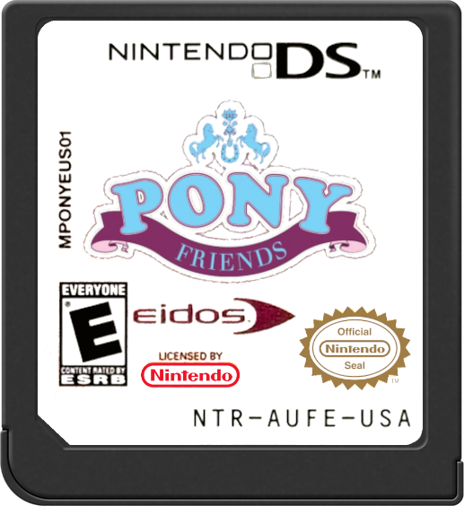 Pony Friends (Complete) (used)