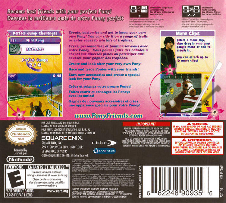 Pony Friends 2 (Complete) (used)