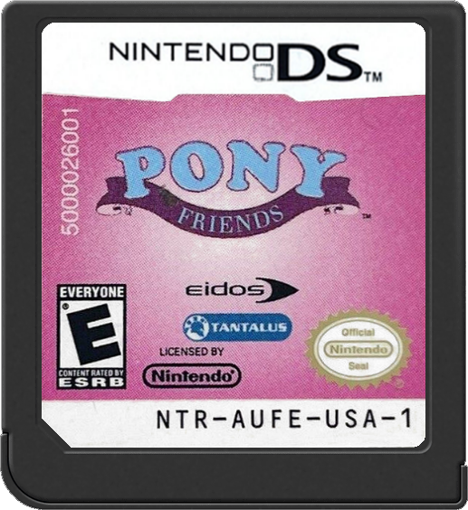 Pony Friends Mini-Breeds Edition (Complete) (used)