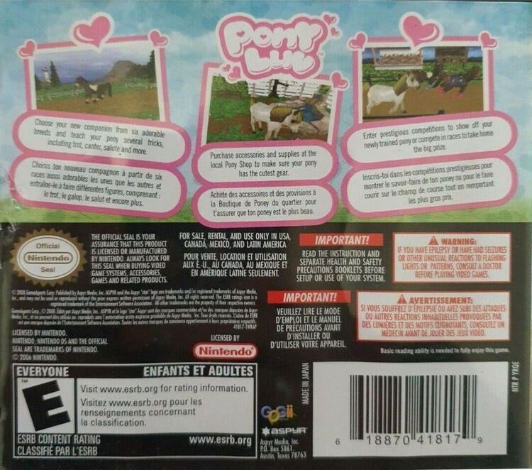 Pony Luv (Complete) (used)
