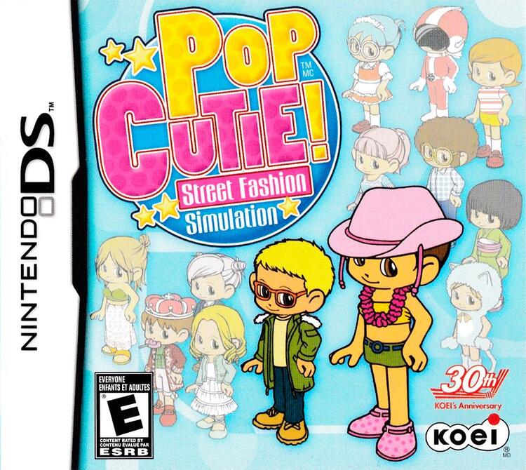 Pop Cutie Street Fashion Simulation (Complete) (used)