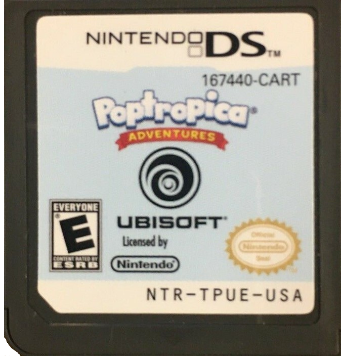 Poptropica Adventures (Complete) (used)