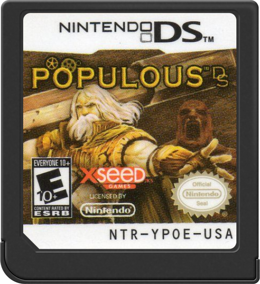 Populous DS (Complete) (used)