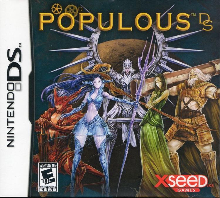 Populous DS (Complete) (used)