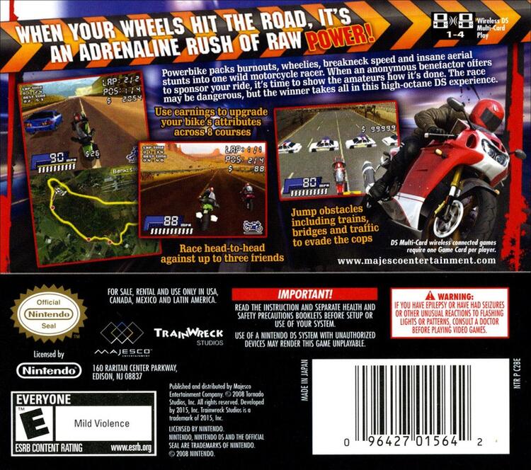 Powerbike (Complete) (used)