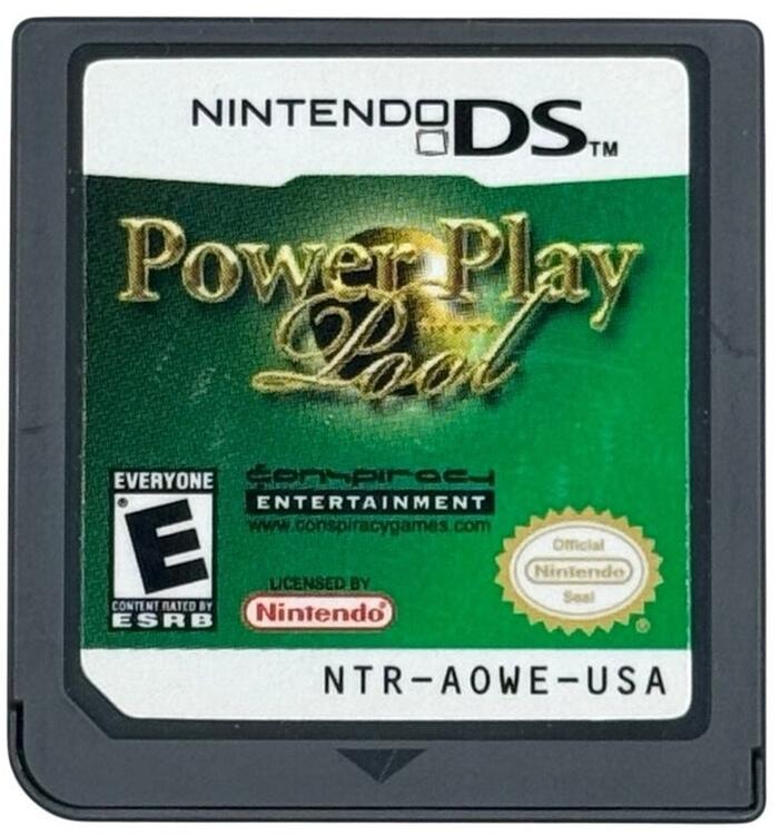 Power Play Pool (Complete) (used)