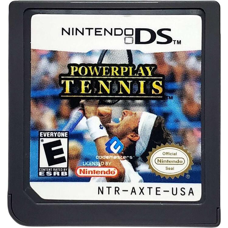 Power Play Tennis (Complete) (used)
