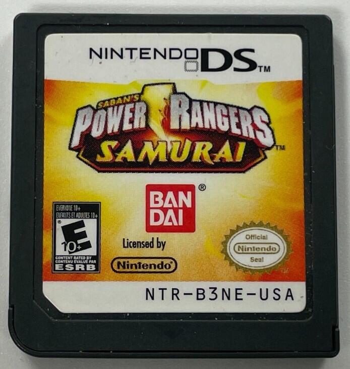 Power Rangers Samurai (Complete) (used)