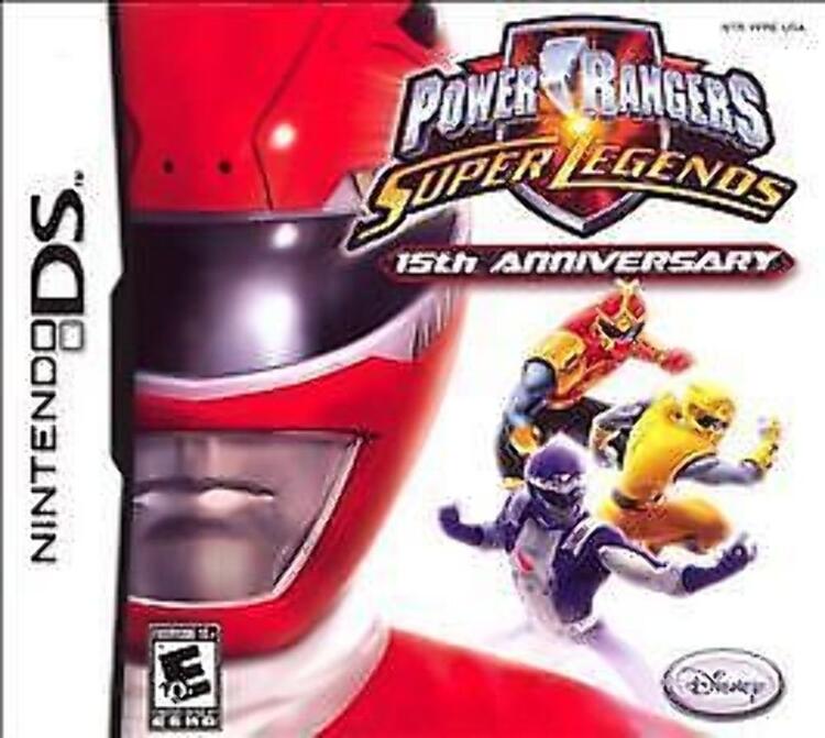 Power Rangers Super Legends (Complete) (used)