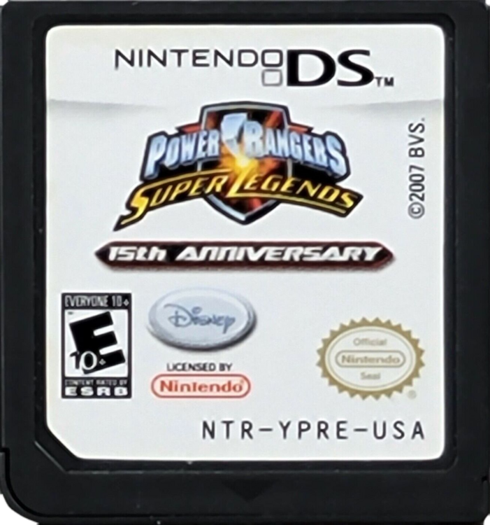 Power Rangers Super Legends (Complete) (used)