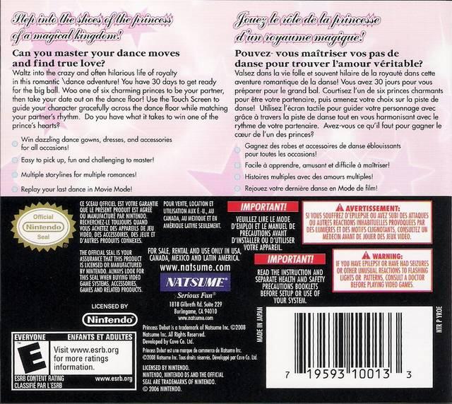 Princess Debut (Complete) (used)