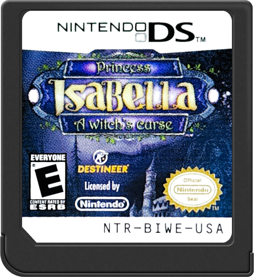 Princess Isabella: A Witch's Curse (Complete) (used)