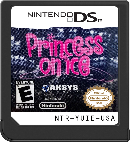 Princess On Ice (Complete) (used)