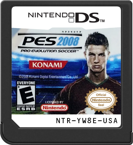 Pro Evolution Soccer 2008 (Complete) (used)