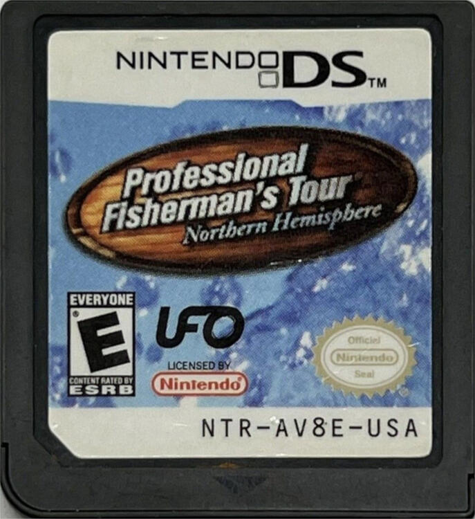 Professional Fisherman's Tour (Complete) (used)