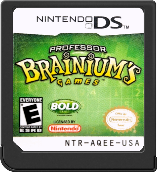 Professor Brainium's Games (Complete) (used)