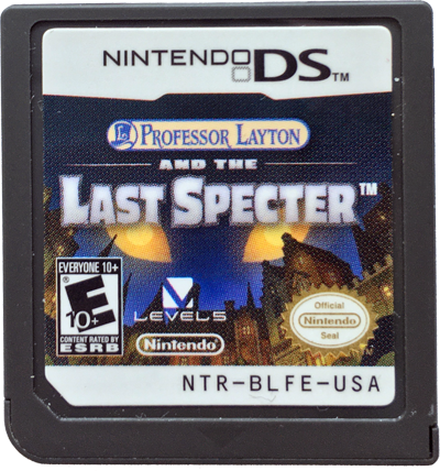 Professor Layton and the Last Specter (Complete) (used)