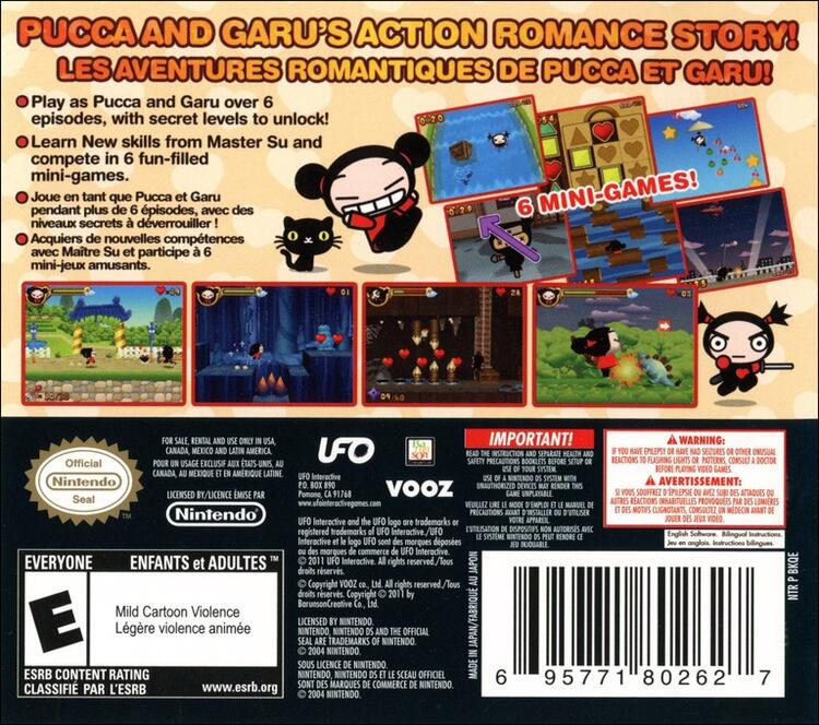 Pucca Power Up (Complete) (used)