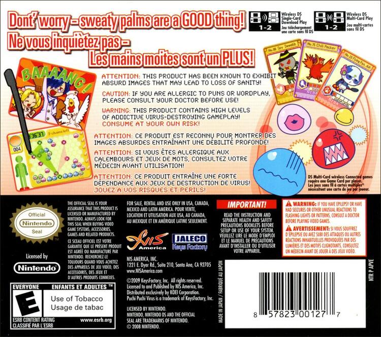 Puchi Puchi Virus (Complete) (used)