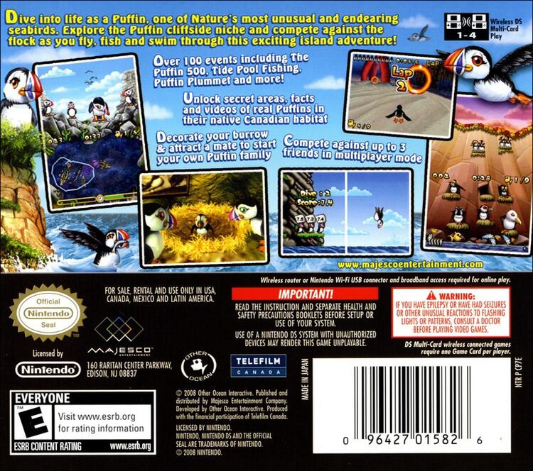 Puffins: Island Adventure (Complete) (used)