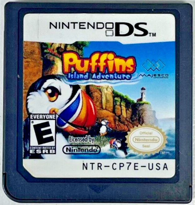 Puffins: Island Adventure (Complete) (used)