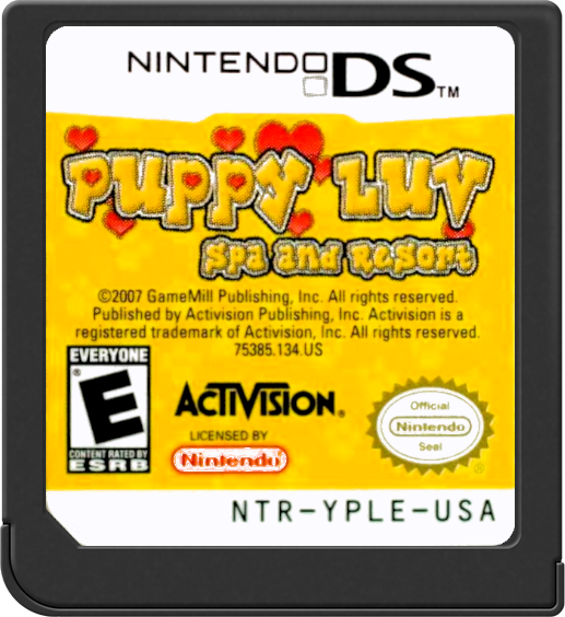 Puppy Luv Spa & Resort (Complete) (used)