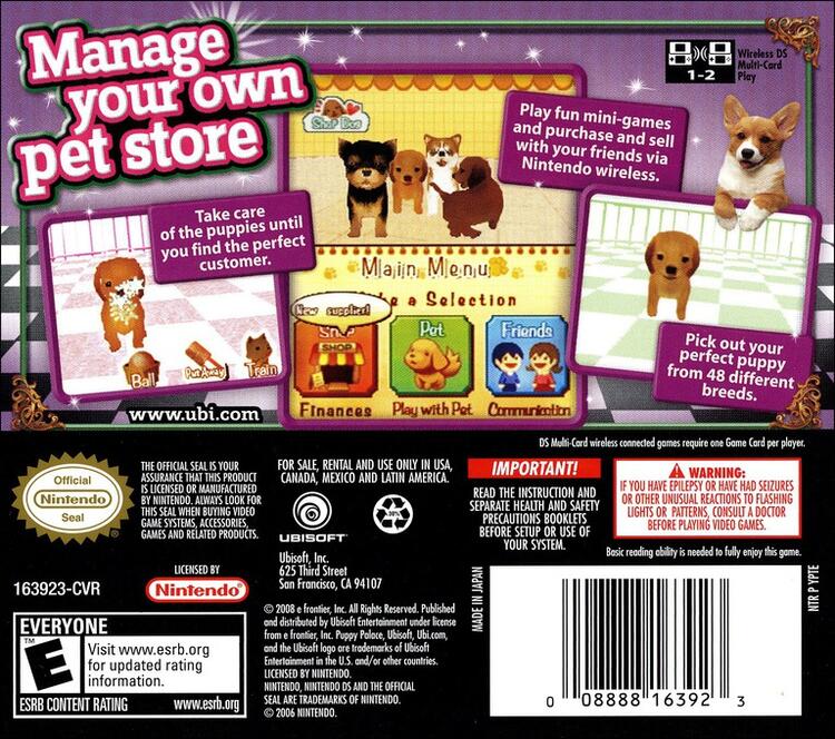 Puppy Palace (Complete) (used)