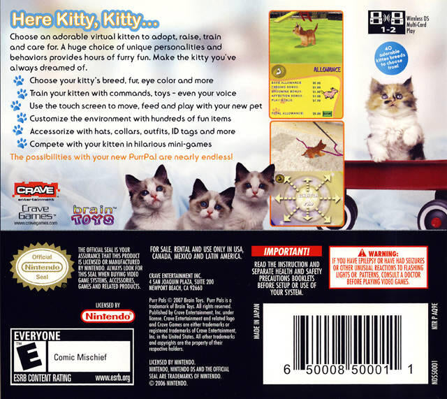 Purr Pals (Complete) (used)