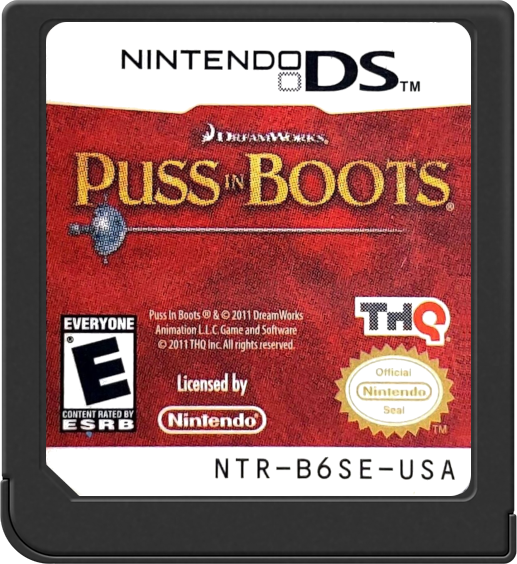 Puss In Boots (Complete) (used)