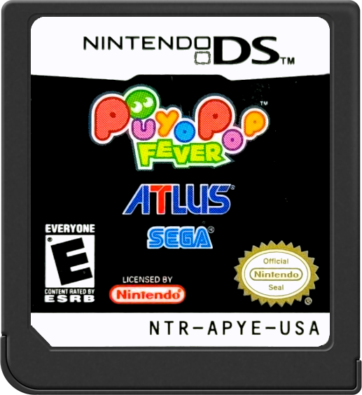Puyo Pop Fever (Complete) (used)