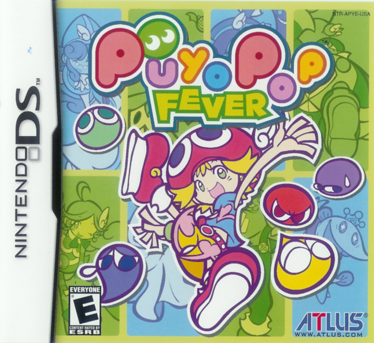Puyo Pop Fever (Complete) (used)
